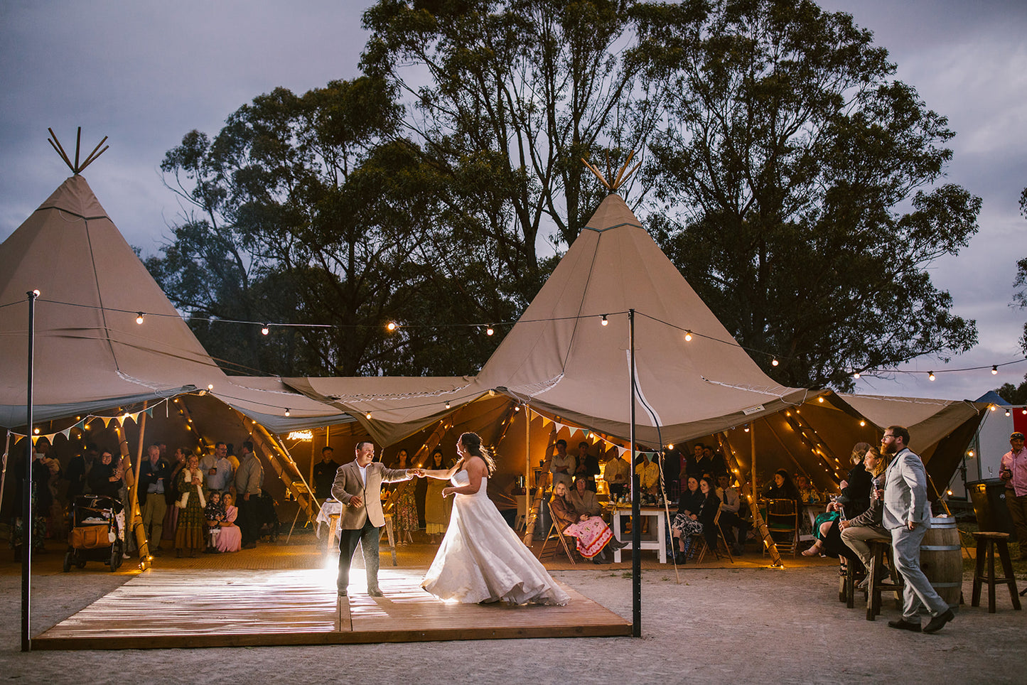 South Coast Tipis