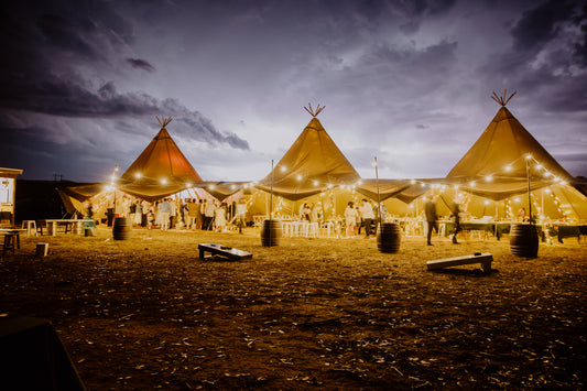 South Coast Tipis