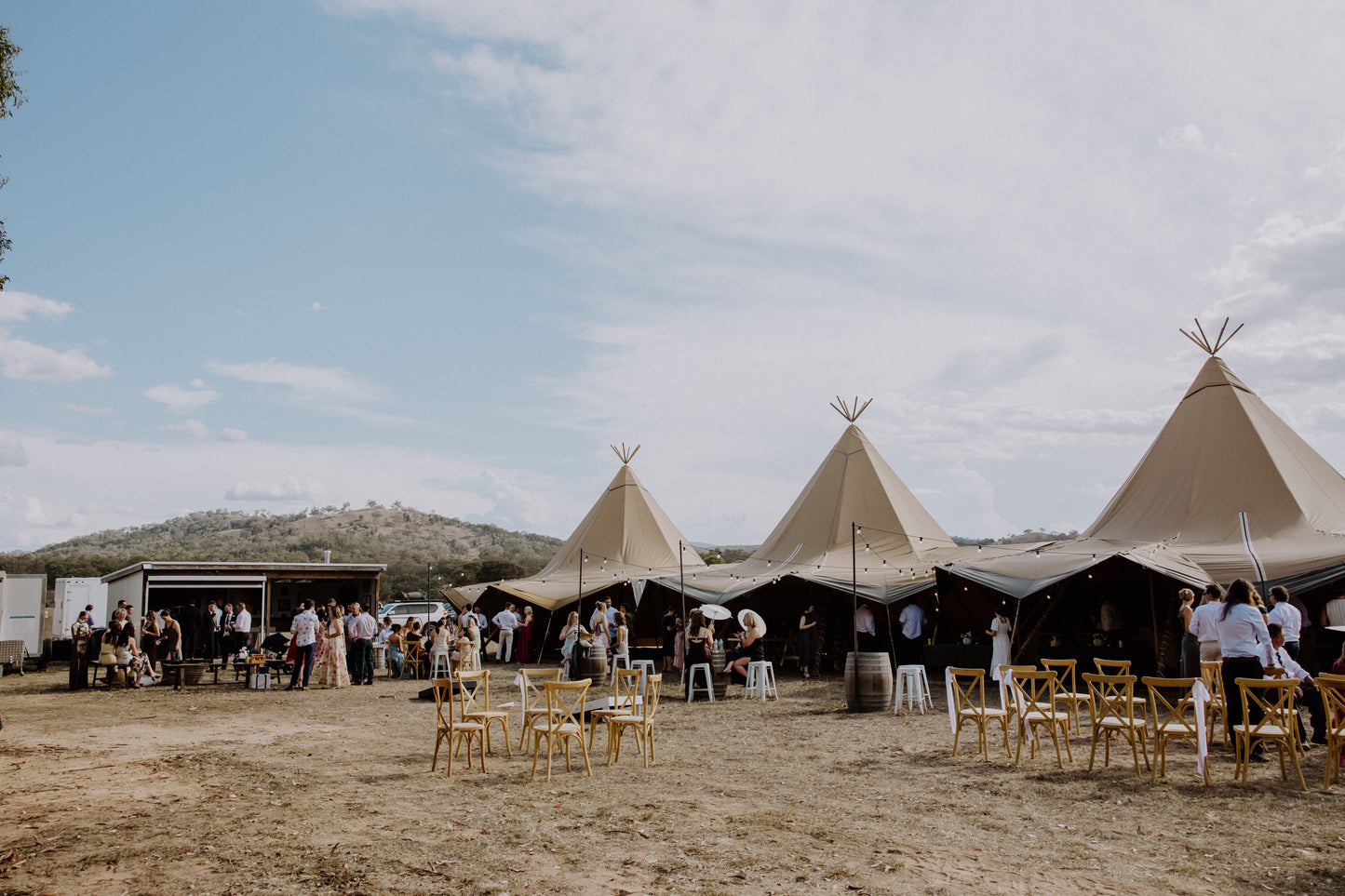 South Coast Tipis