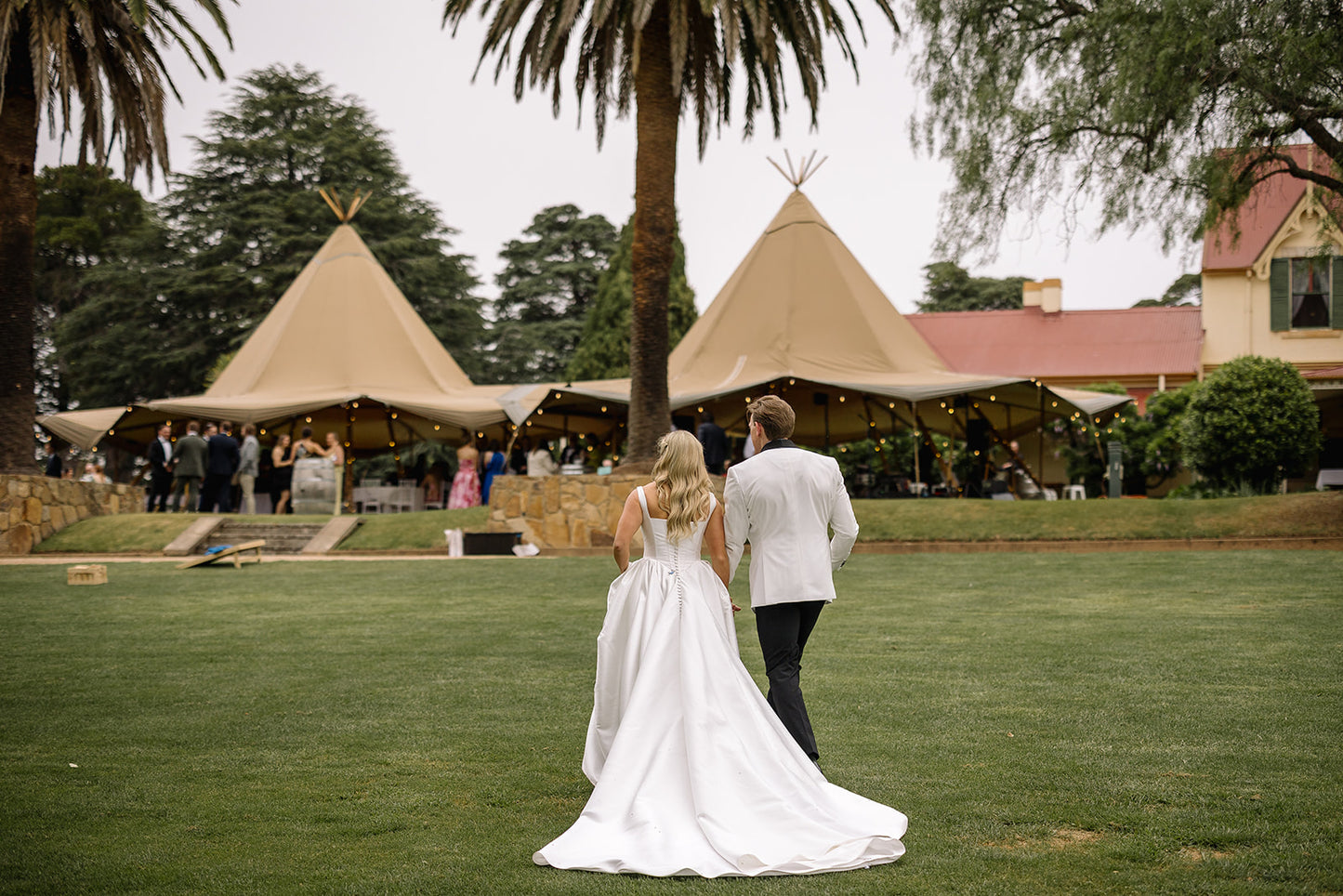 South Coast Tipis