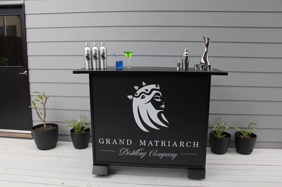Grand Matriarch Mobile Cocktail Bar