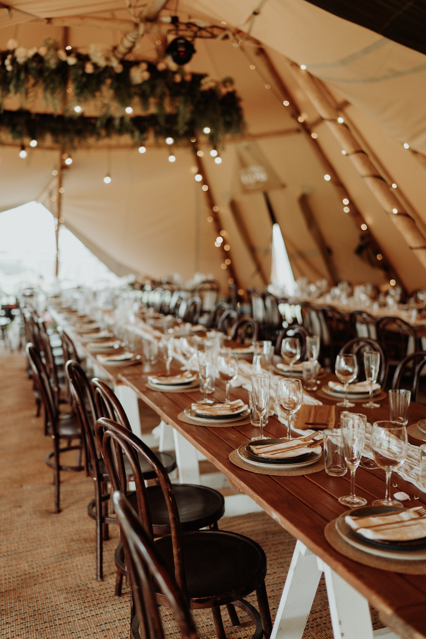 South Coast Tipis